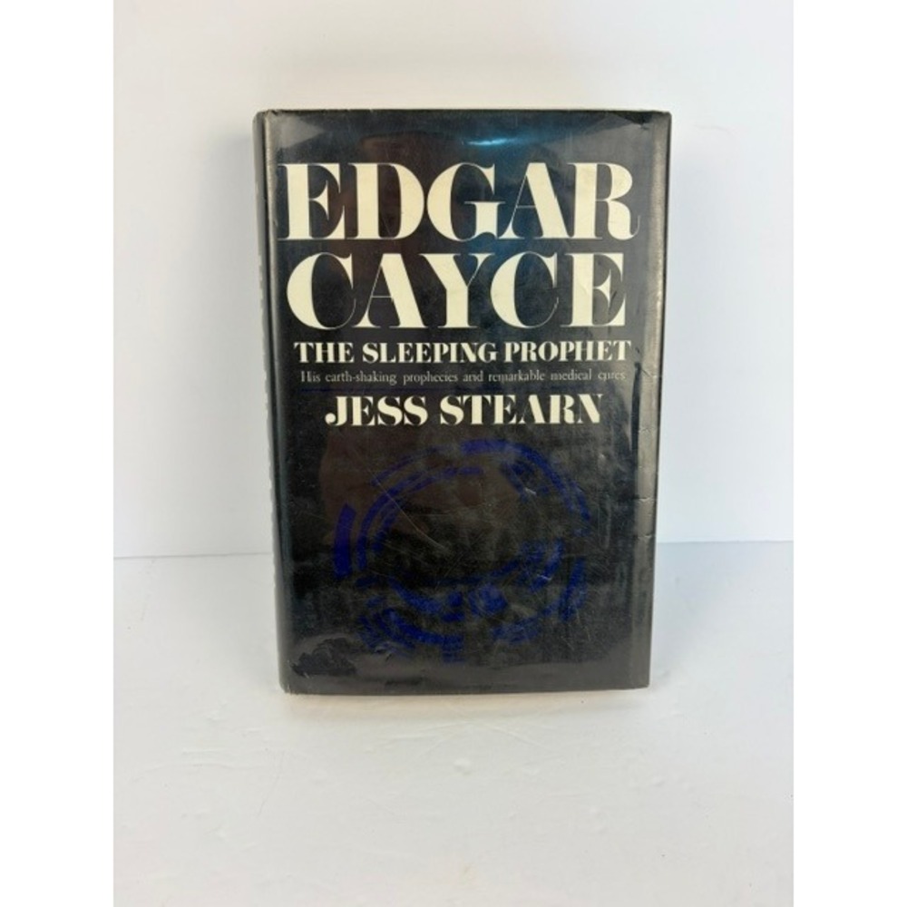 Edgar Cayce The Sleeping Prophet Jess Stearn 1967 First Edition Hardcover Book